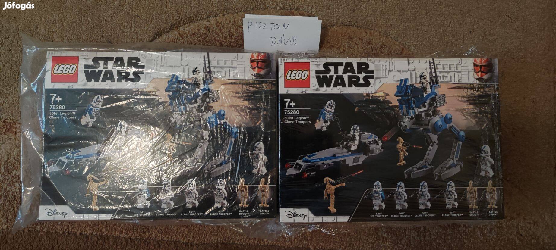 LEGO Star Wars 75280 Bontatlan Új