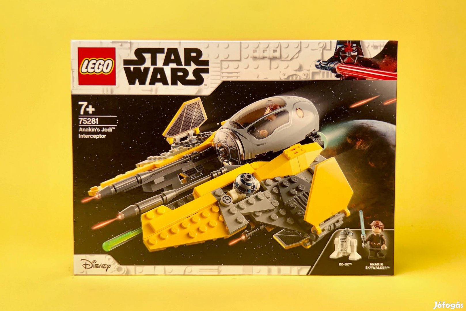 LEGO Star Wars 75281 Anakin's Jedi Interceptor, Új, Bontatlan