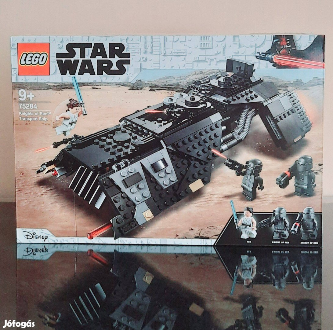 LEGO Star Wars 75284 Knights of Ren Transport Ship új,bontatlan