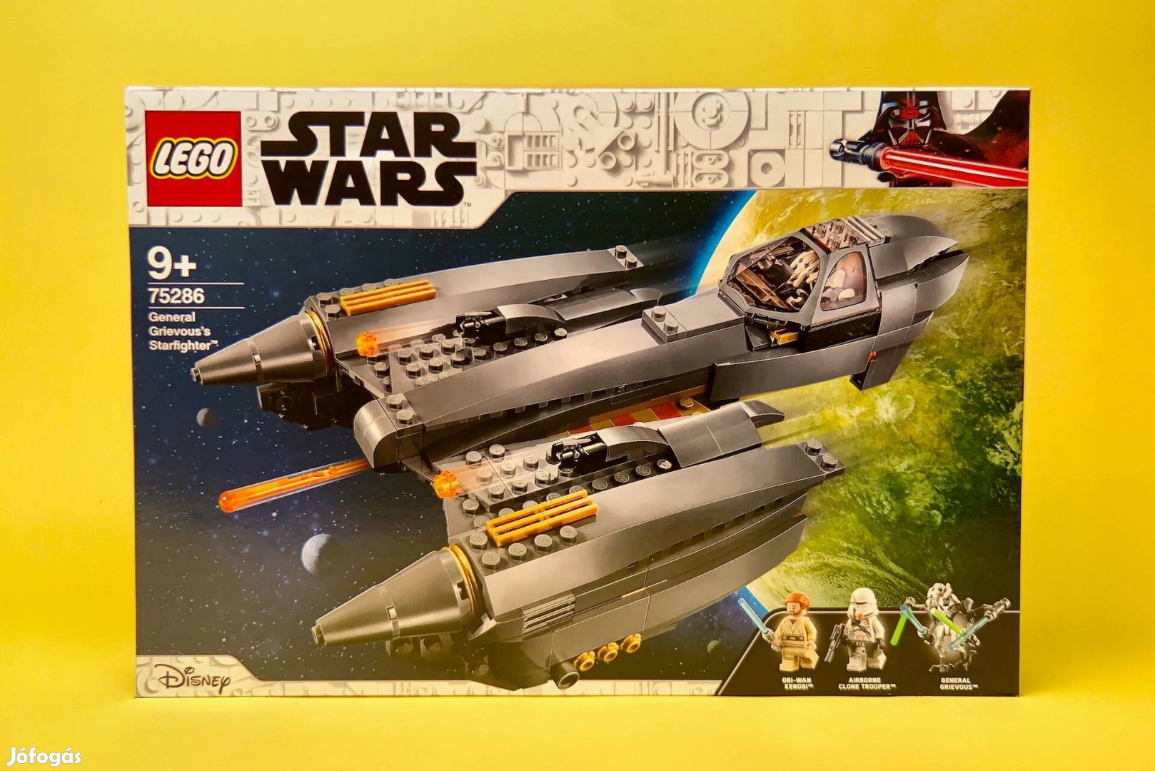 LEGO Star Wars 75286 General Grievous's Starfighter, Új, Bontatlan