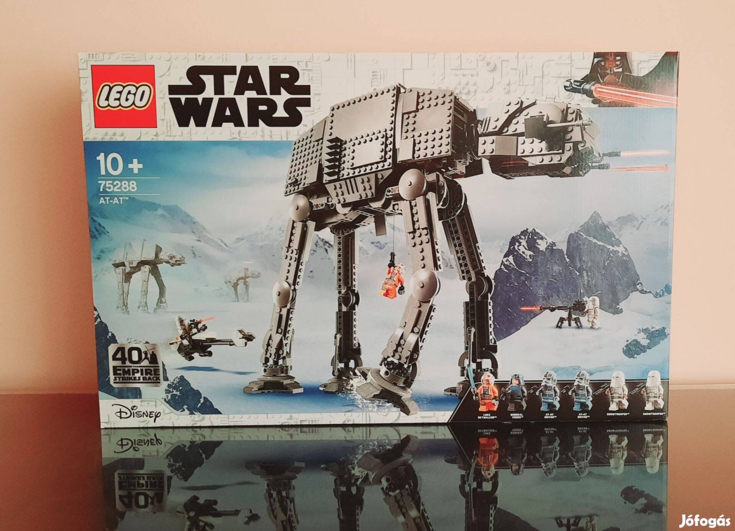 LEGO Star Wars 75288 AT-AT Birodalmi Lépegető új, bontatlan