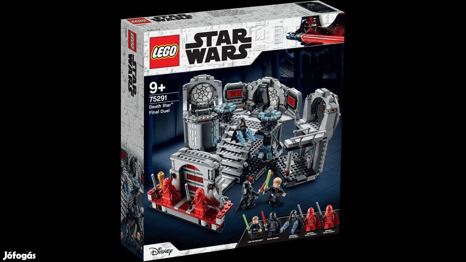 LEGO Star Wars 75291 Halálcsillag A végső összecsapás