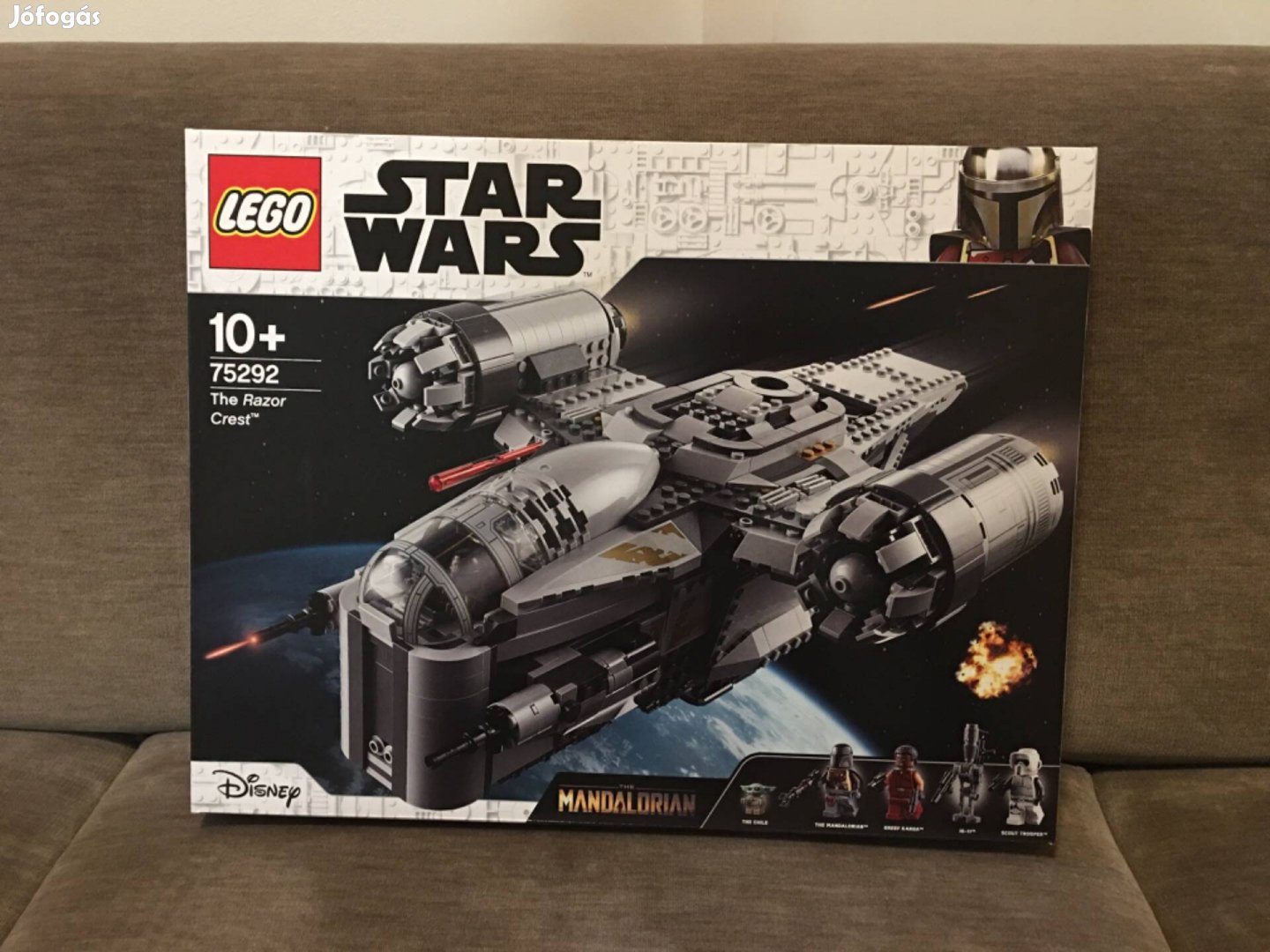 LEGO Star Wars 75292 Razor Crest Új, bontatlan