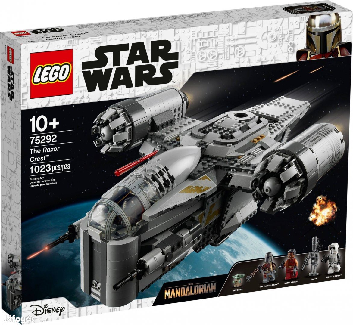 LEGO Star Wars 75292 The Razor Crest új, bontatlan