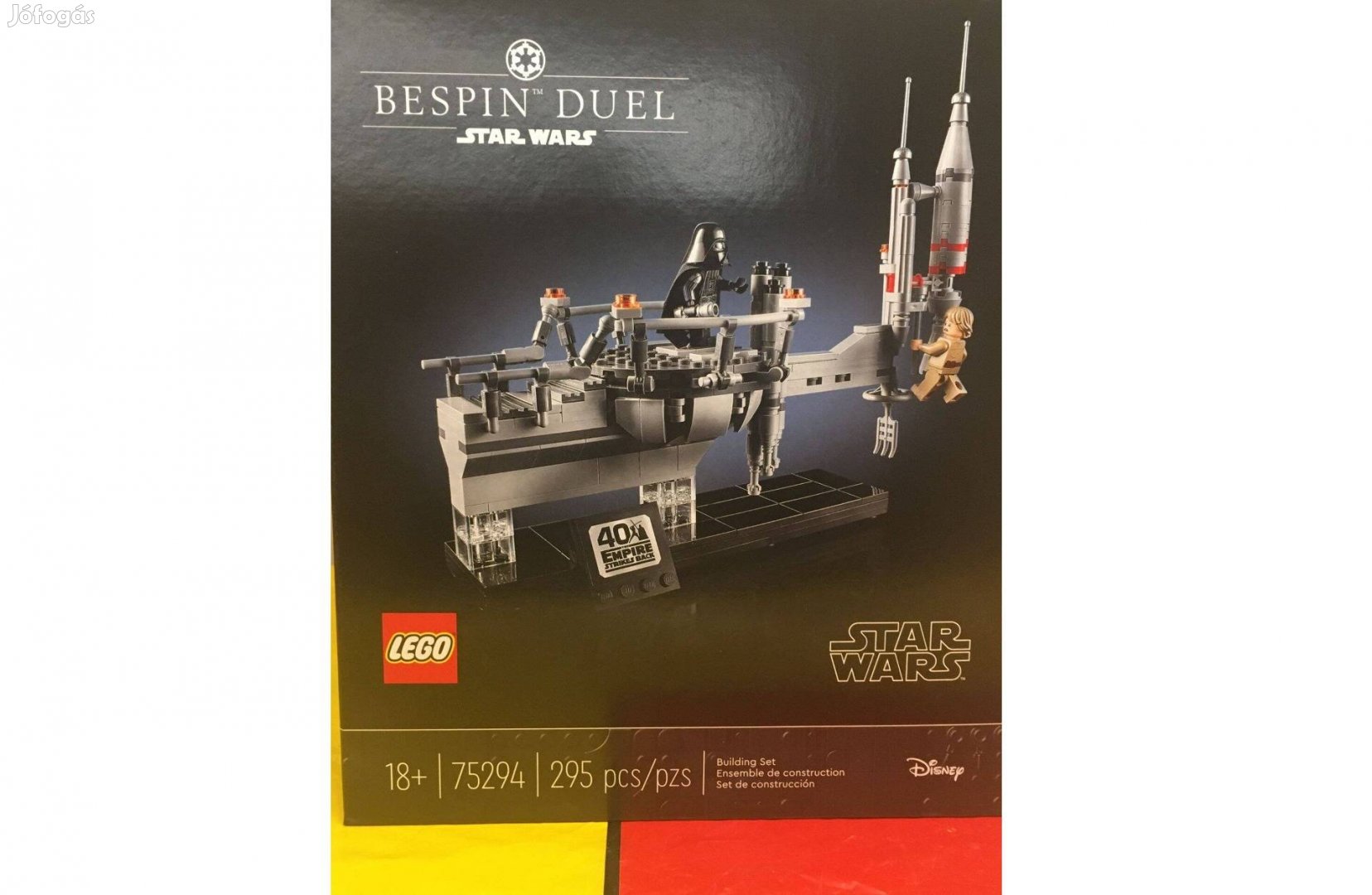 LEGO Star Wars 75294 Bespin Duel - Bontatlan készlet