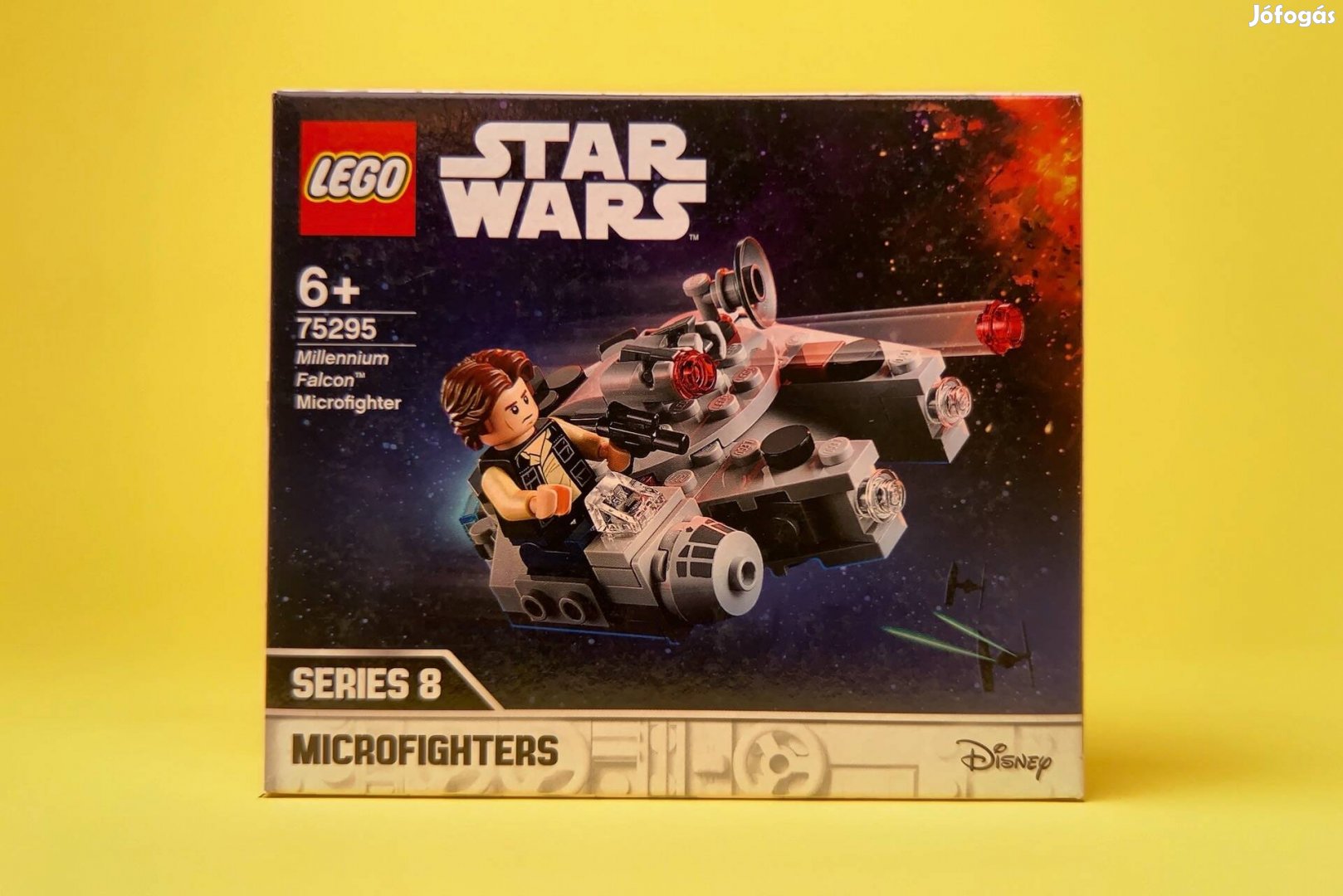 LEGO Star Wars 75295 Millennium Falcon Microf., Új, Bontatlan