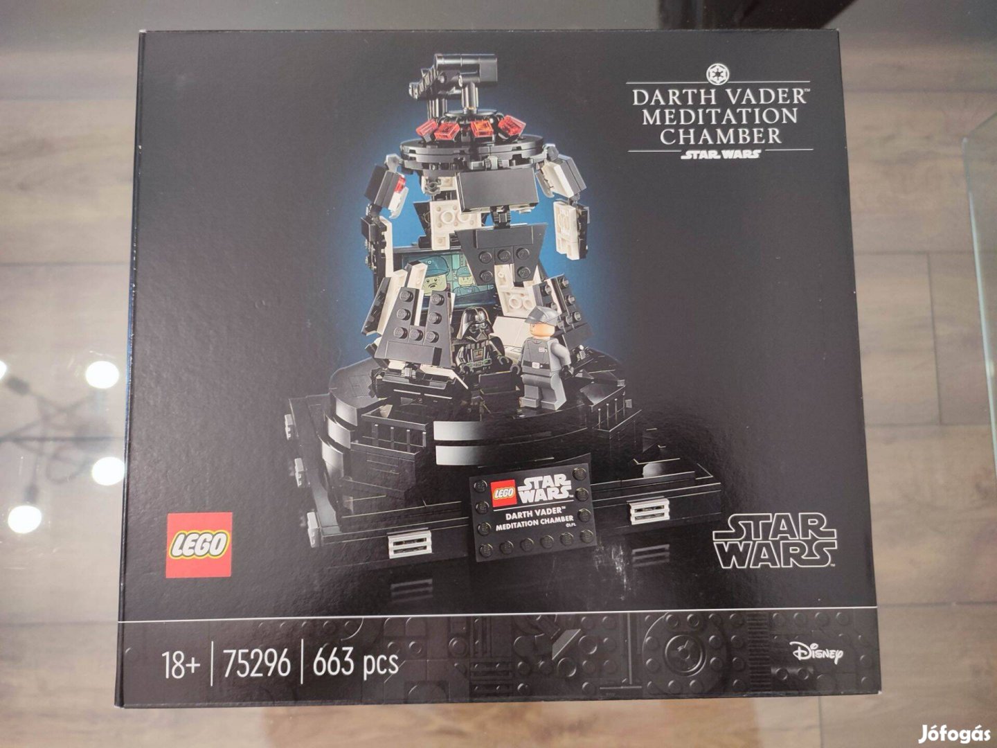 LEGO Star Wars 75296 Darth Vader Meditation Chamber - Új! Bontatlan!