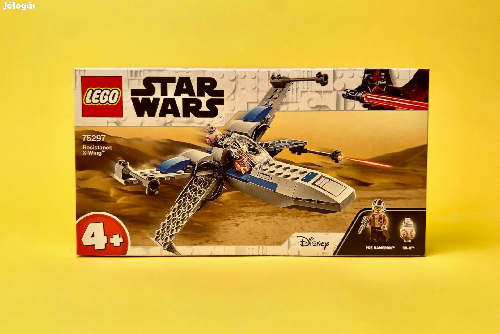 LEGO Star Wars 75297 Resistance X-wing Starfighter, Új, Bontatlan
