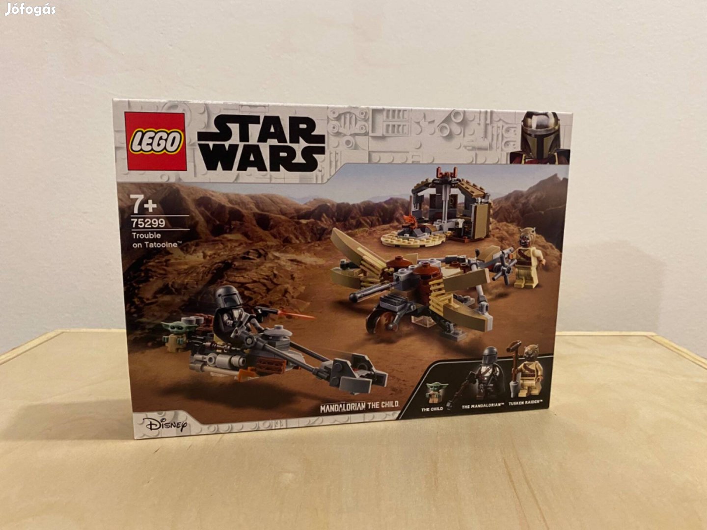 LEGO Star Wars 75299 Tatooine-i kaland Bontatlan