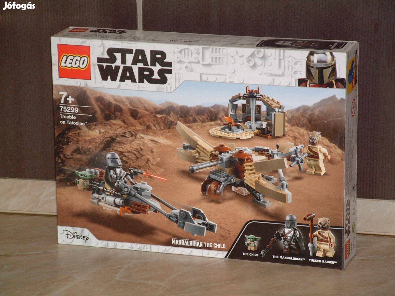 LEGO Star Wars 75299 - Tatooine-i kaland (Új)