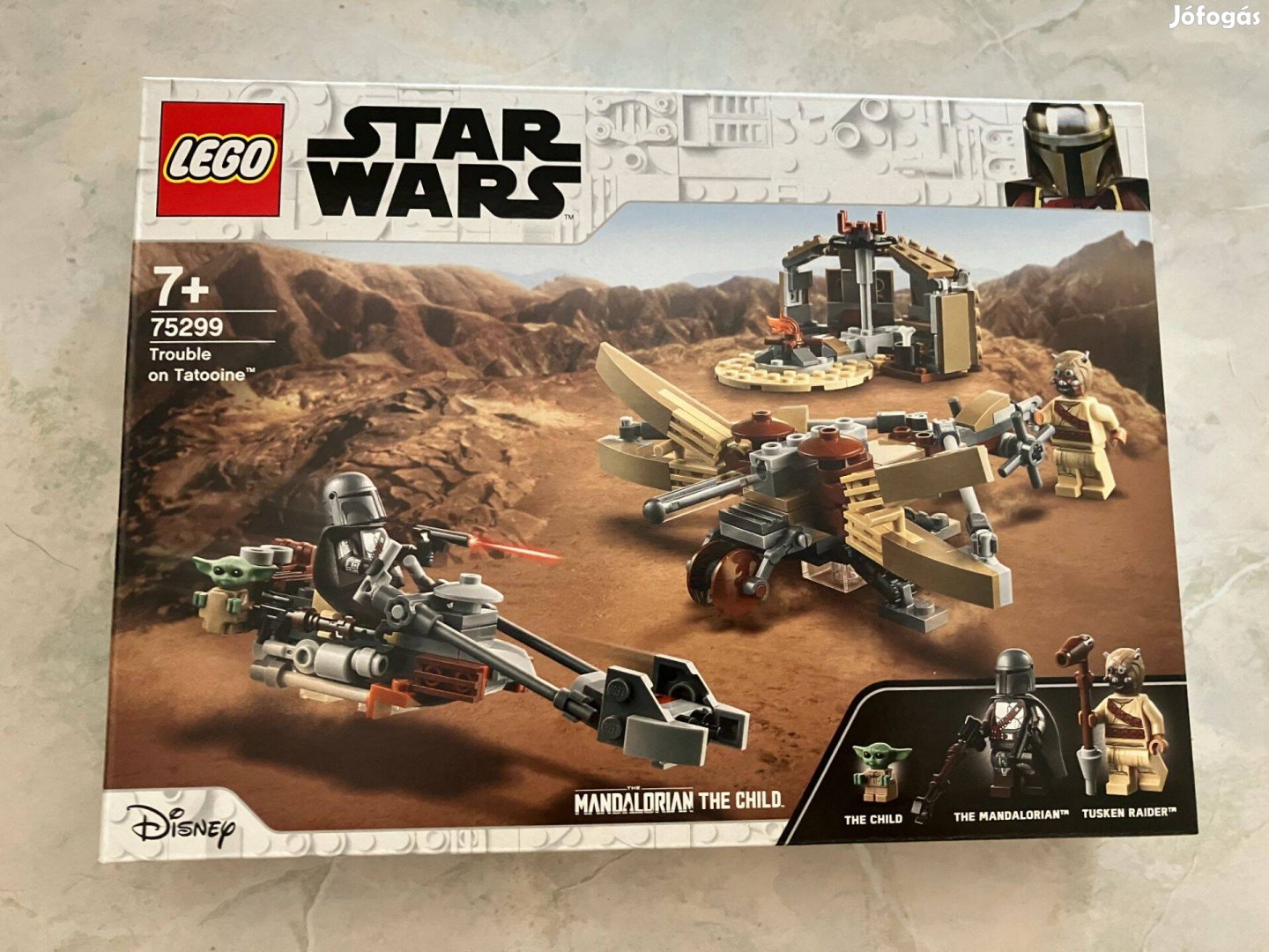 LEGO Star Wars 75299 - Tatooine-i kaland (új, bontatlan)