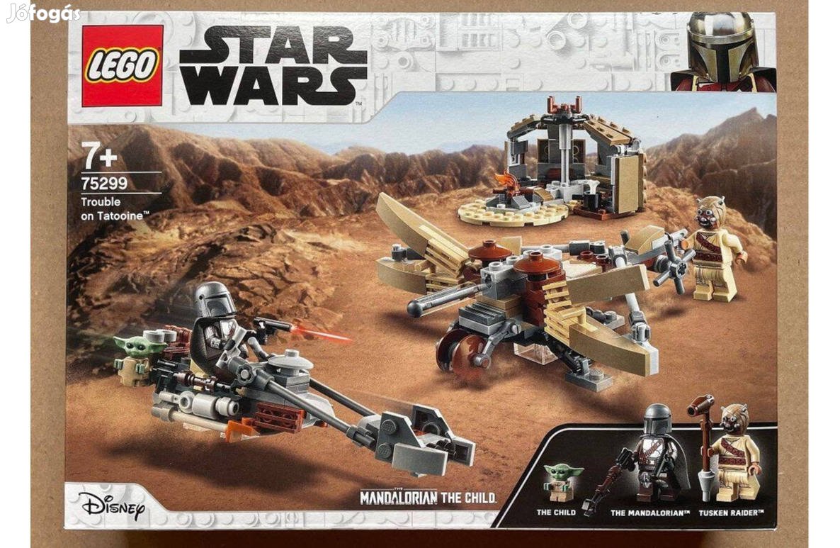 LEGO Star Wars 75299 - Trouble on Tatooine