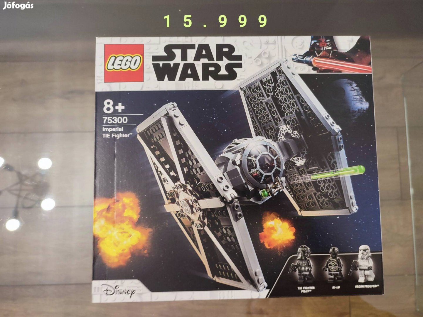 LEGO Star Wars 75300 Imperial TIE Fighter Új! Bontatlan!