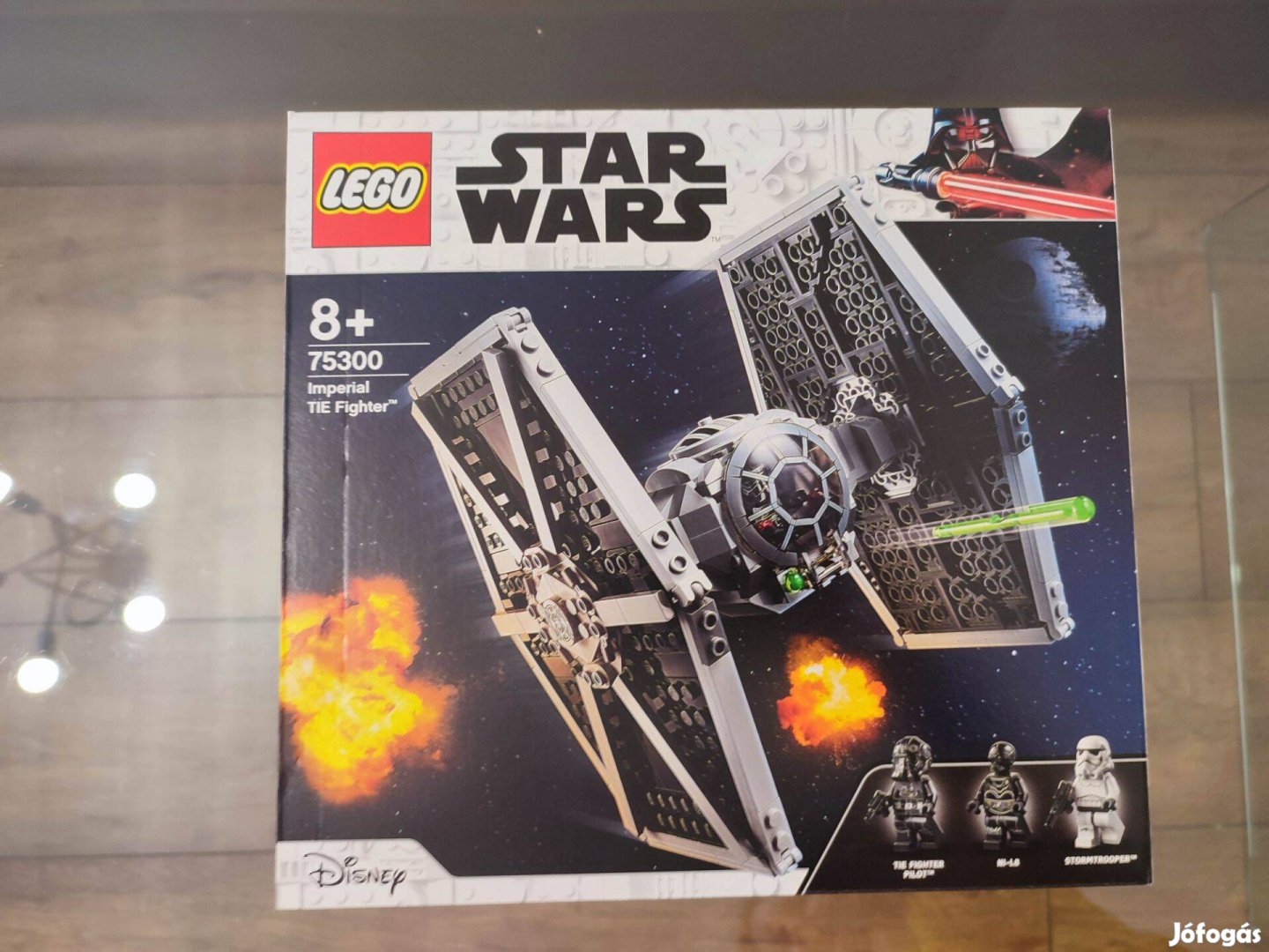 LEGO Star Wars 75300 TIE Fighter - új! bontatlan! Csak Személyes Átvét