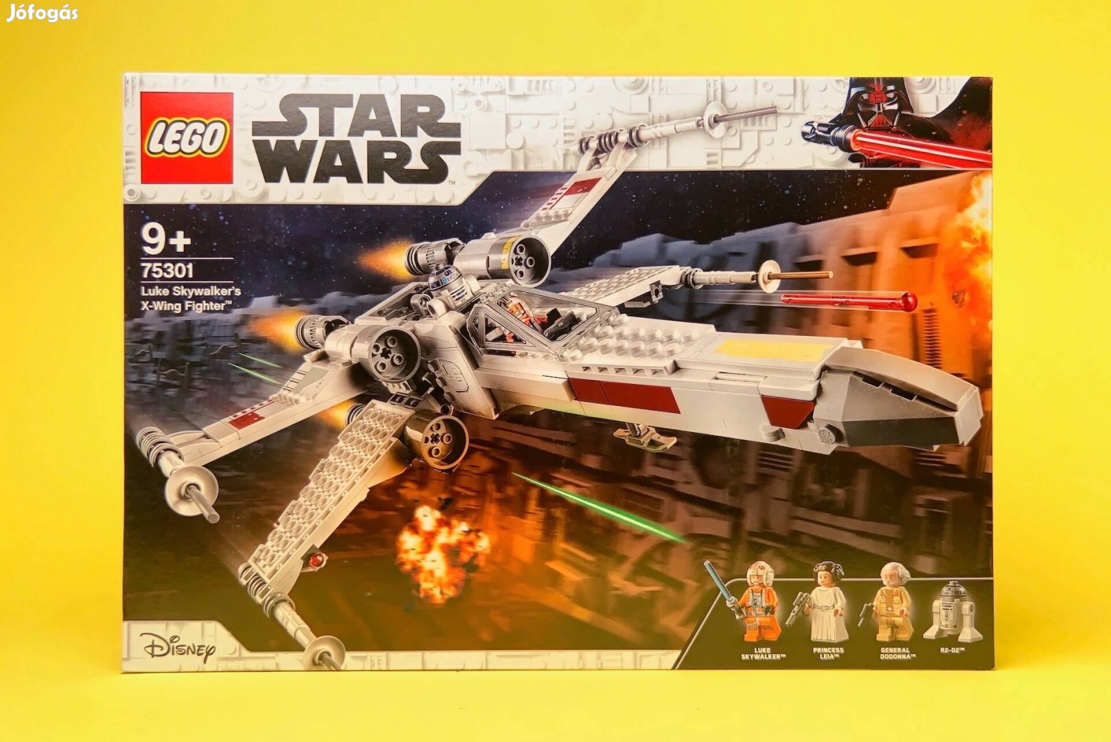 LEGO Star Wars 75301 Luke Skywalker's X-Wing Fighter, Új, Bontatlan