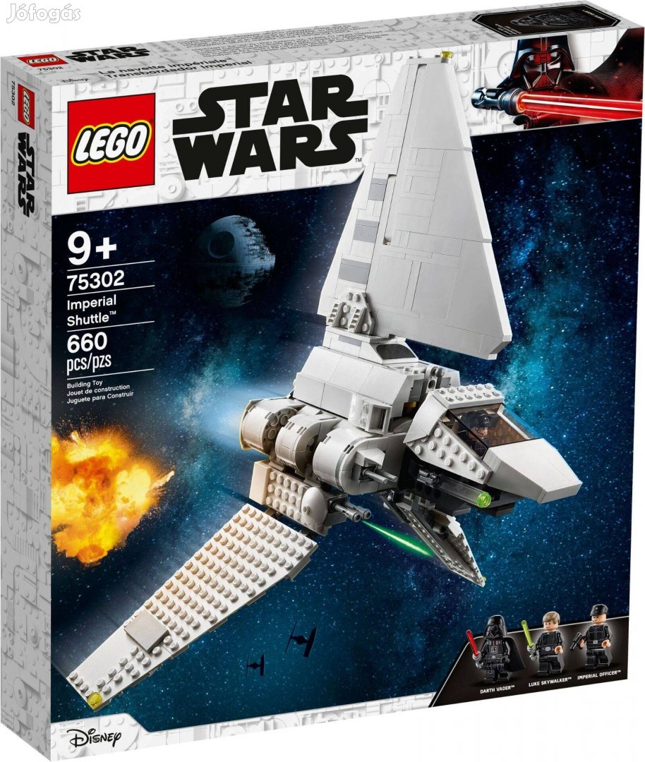 LEGO Star Wars 75302 Imperial Shuttle új, bontatlan