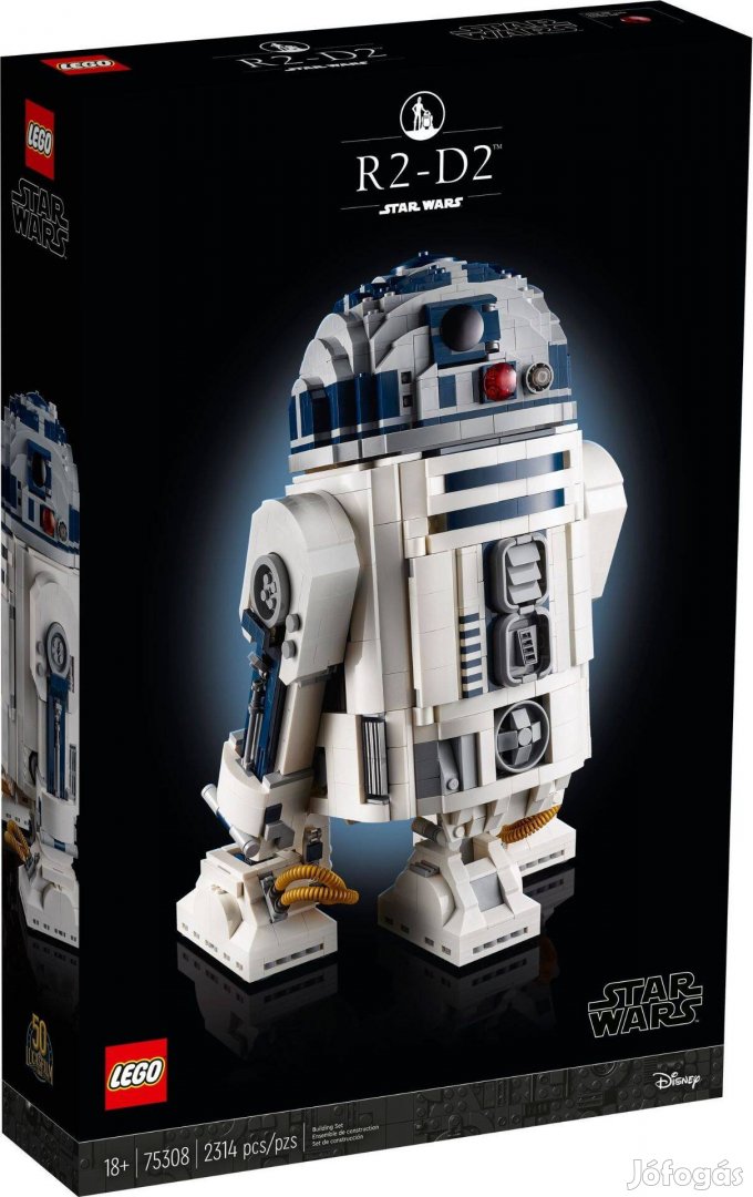 LEGO Star Wars 75308 R2-D2 új, bontatlan