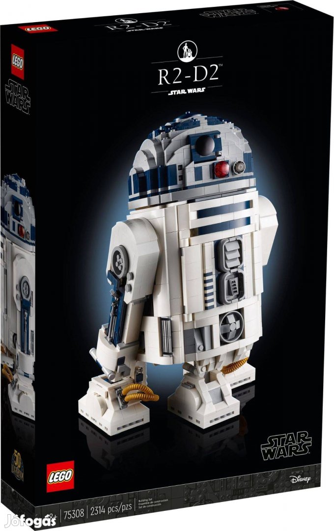 LEGO Star Wars 75308 R2-D2 új, bontatlan