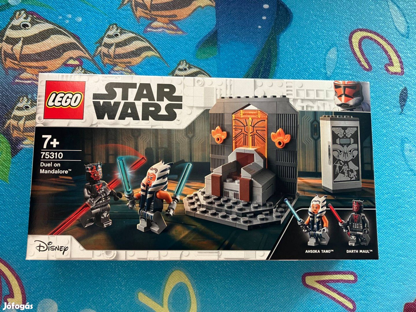 LEGO Star Wars 75310 - Párbaj a Mandalore bolygón (új, bontatlan)