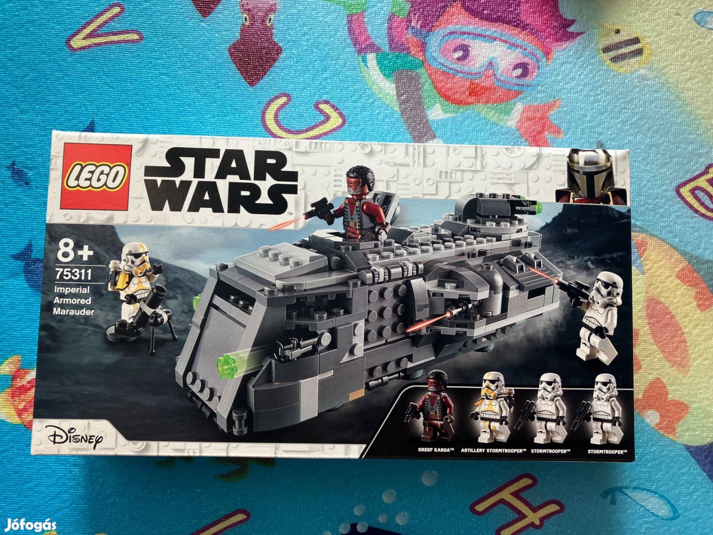 LEGO Star Wars 75311 - Birodalmi páncélos martalóc (új, bontatlan)