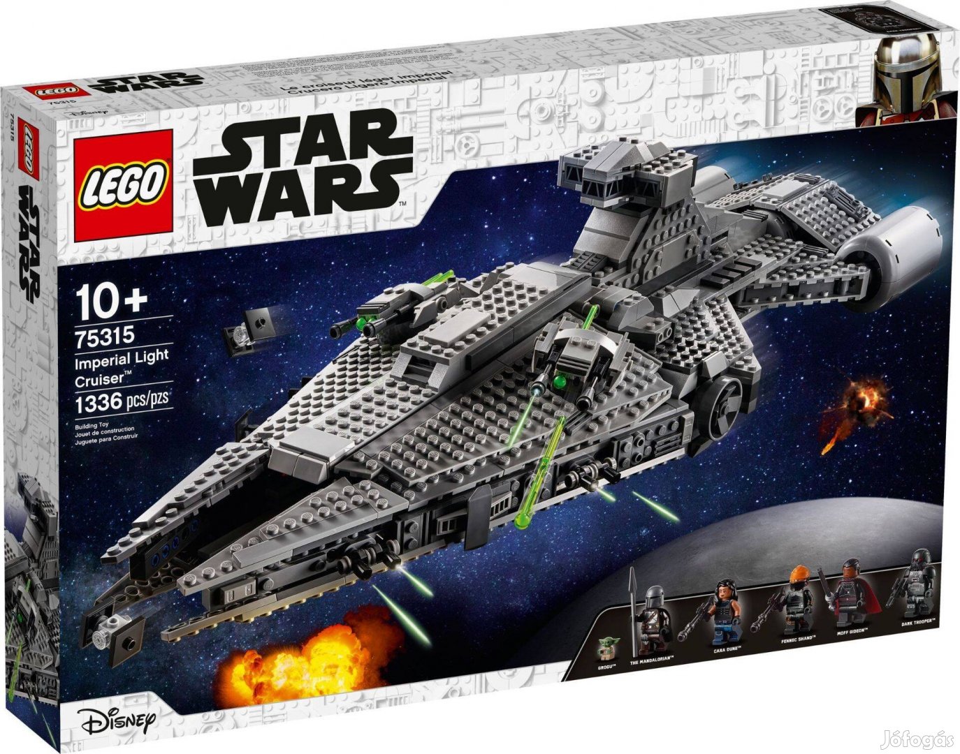 LEGO Star Wars 75315 Imperial Light Cruiser új, bontatlan