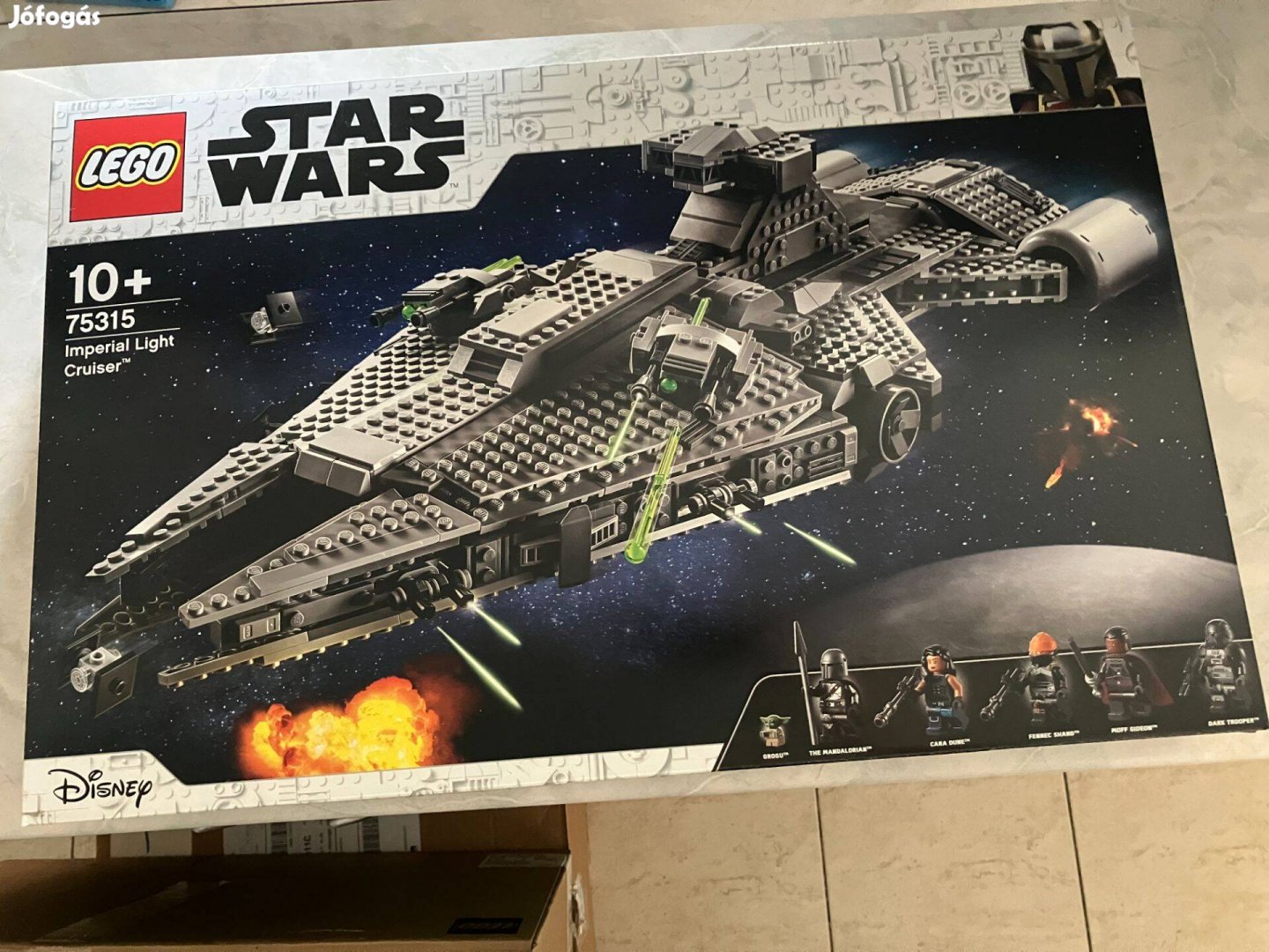 LEGO Star Wars 75315 - Birodalmi könnyűcirkáló (új, bontatlan)