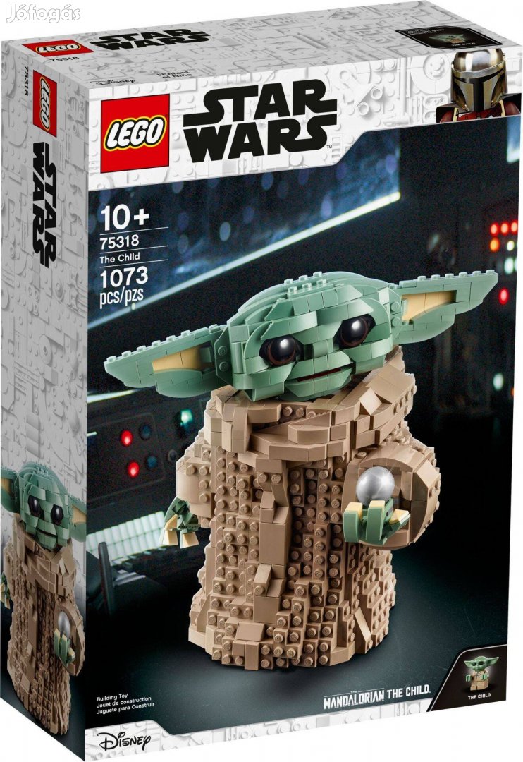 LEGO Star Wars 75318 The Child új, bontatlan