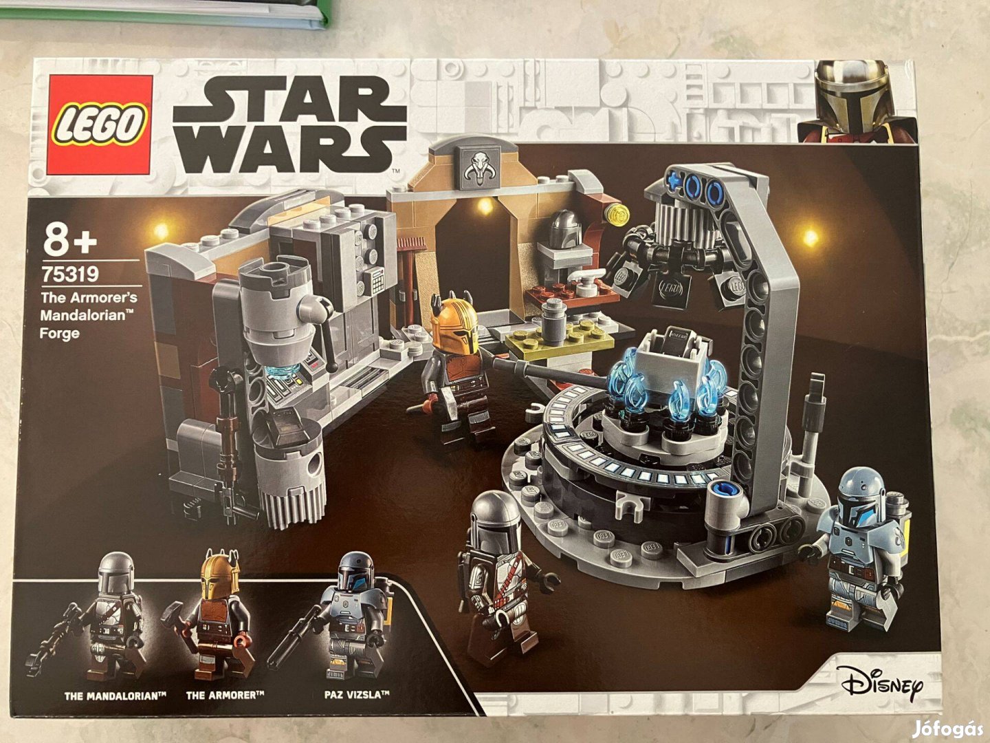 LEGO Star Wars 75319 - A Fegyverkovács mandalóri műhelye (új)