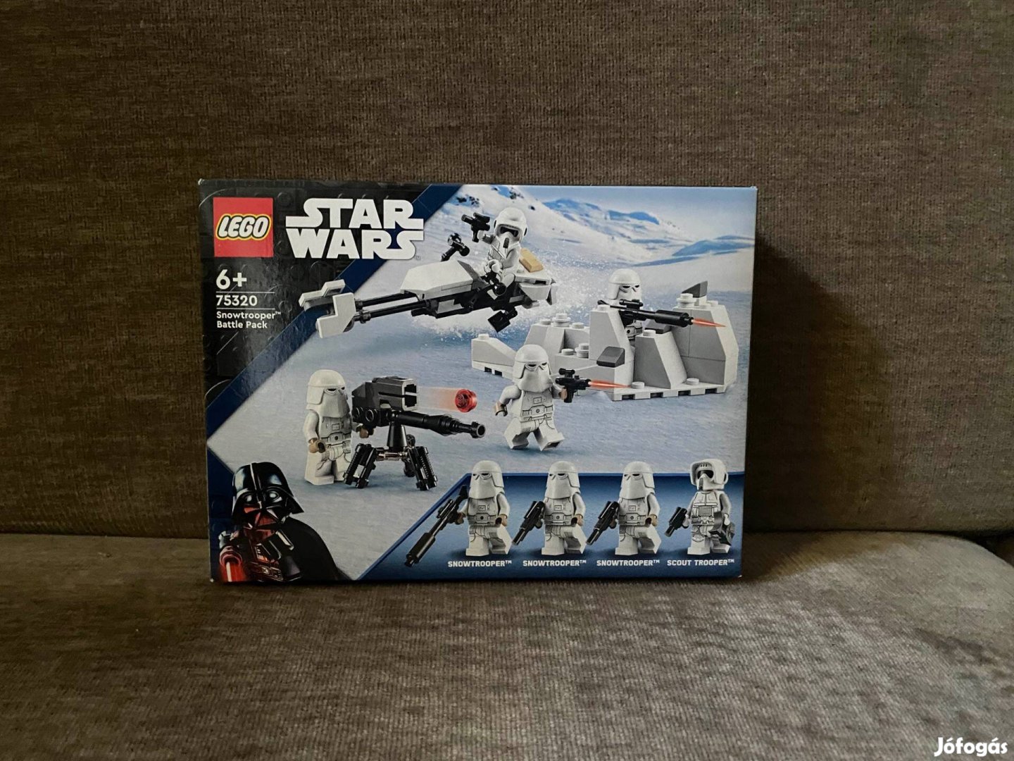 LEGO Star Wars 75320 Hógárdista harci csomag Bontatlan