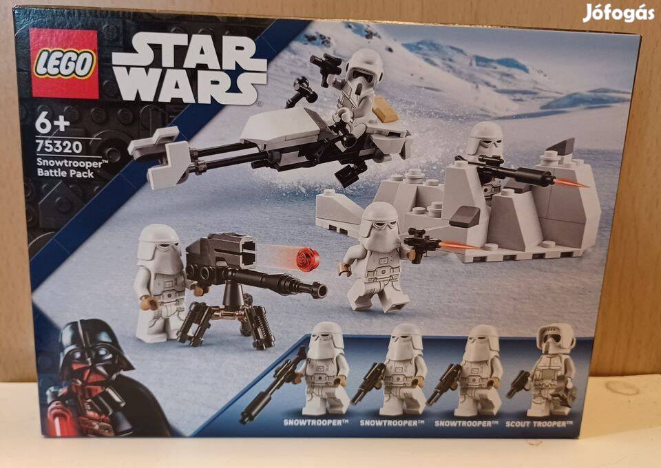 LEGO Star Wars 75320 Snowtrooper Battle Pack