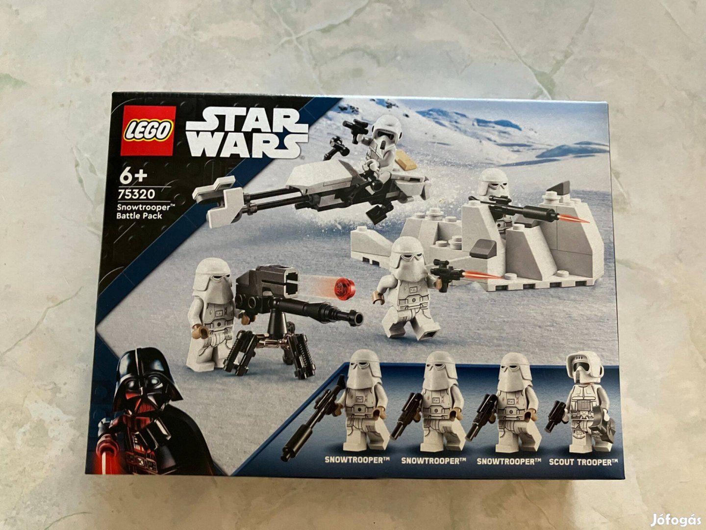 LEGO Star Wars 75320 - Hógárdista harci csomag (új, bontatlan)