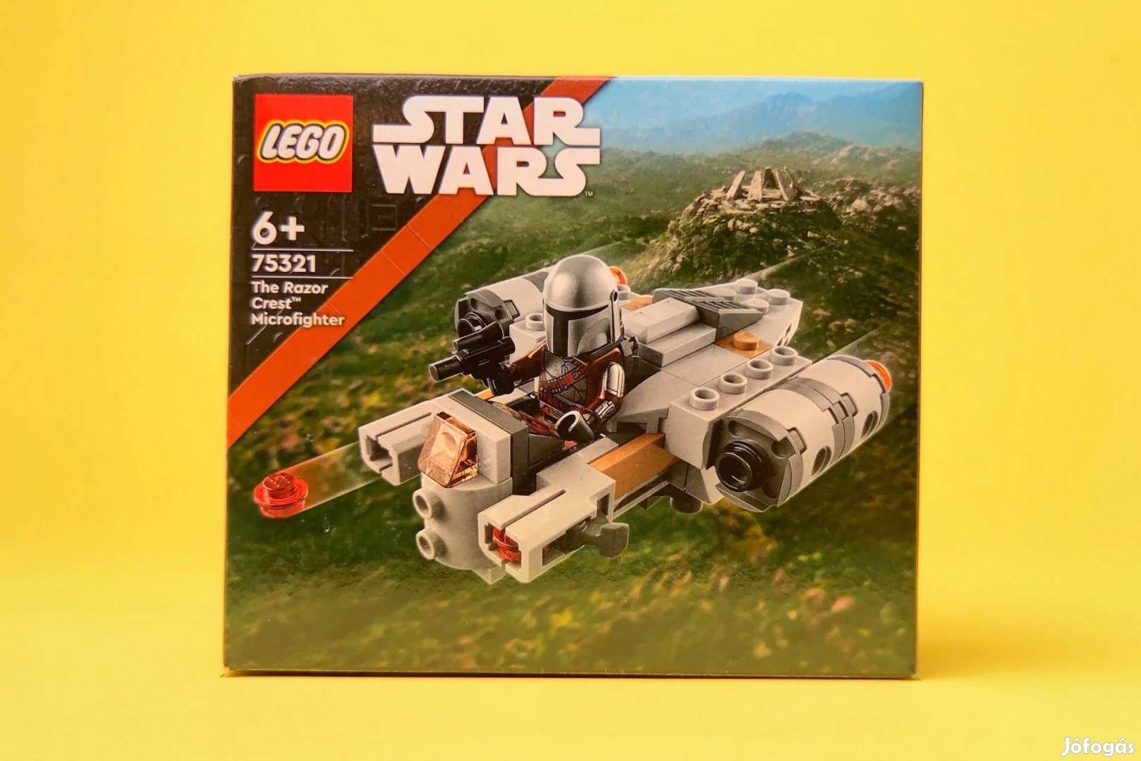 LEGO Star Wars 75321 The Razor Crest Mf, Új, Bontatlan