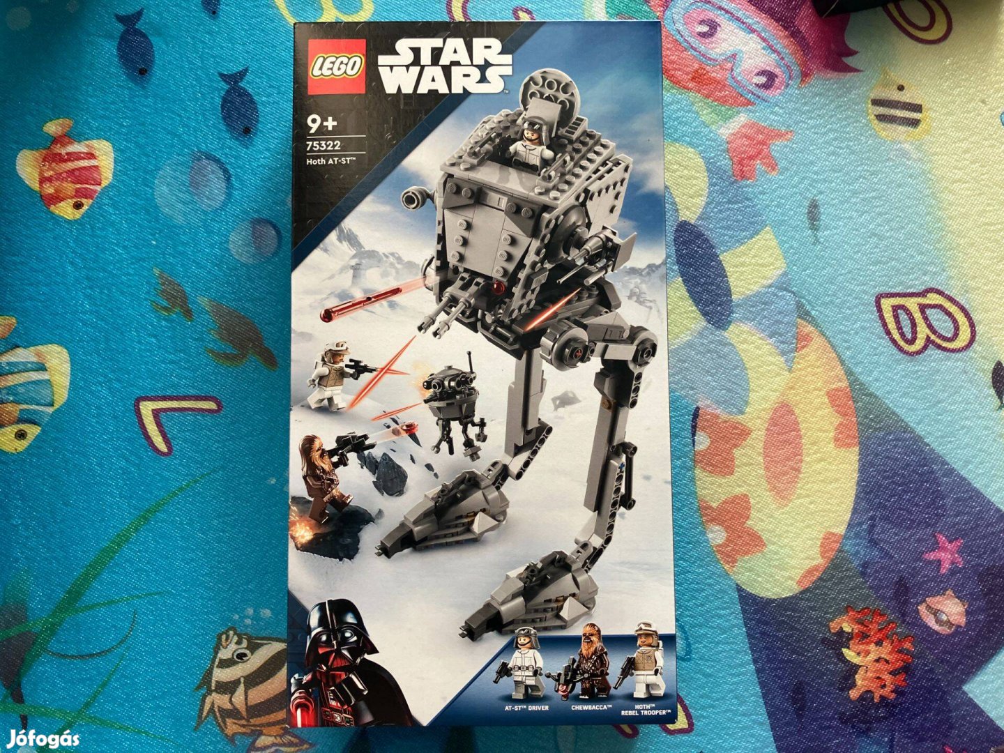 LEGO Star Wars 75322 - Hoth AT-ST (új, bontatlan)