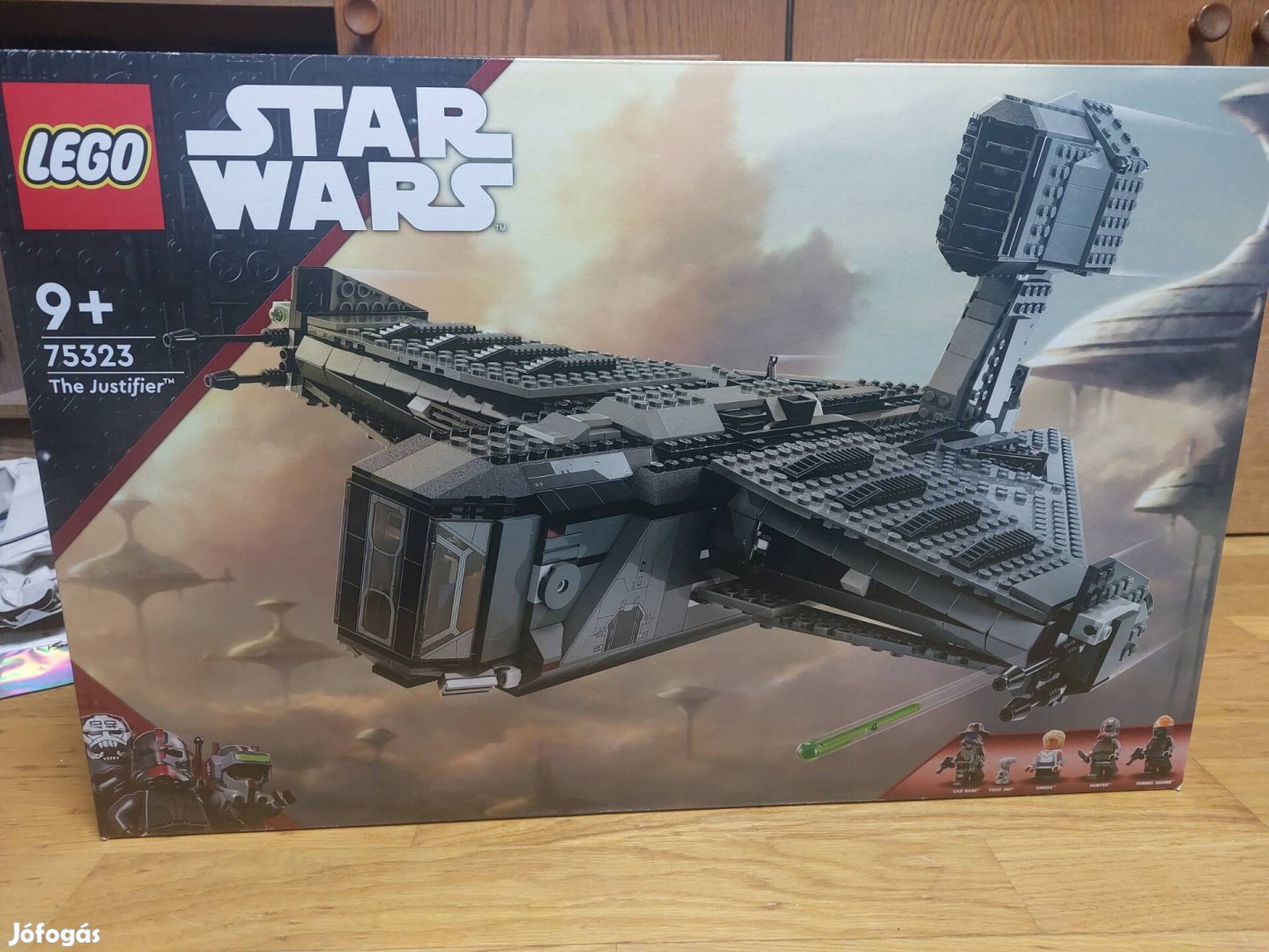 LEGO Star Wars 75323 - Justifier