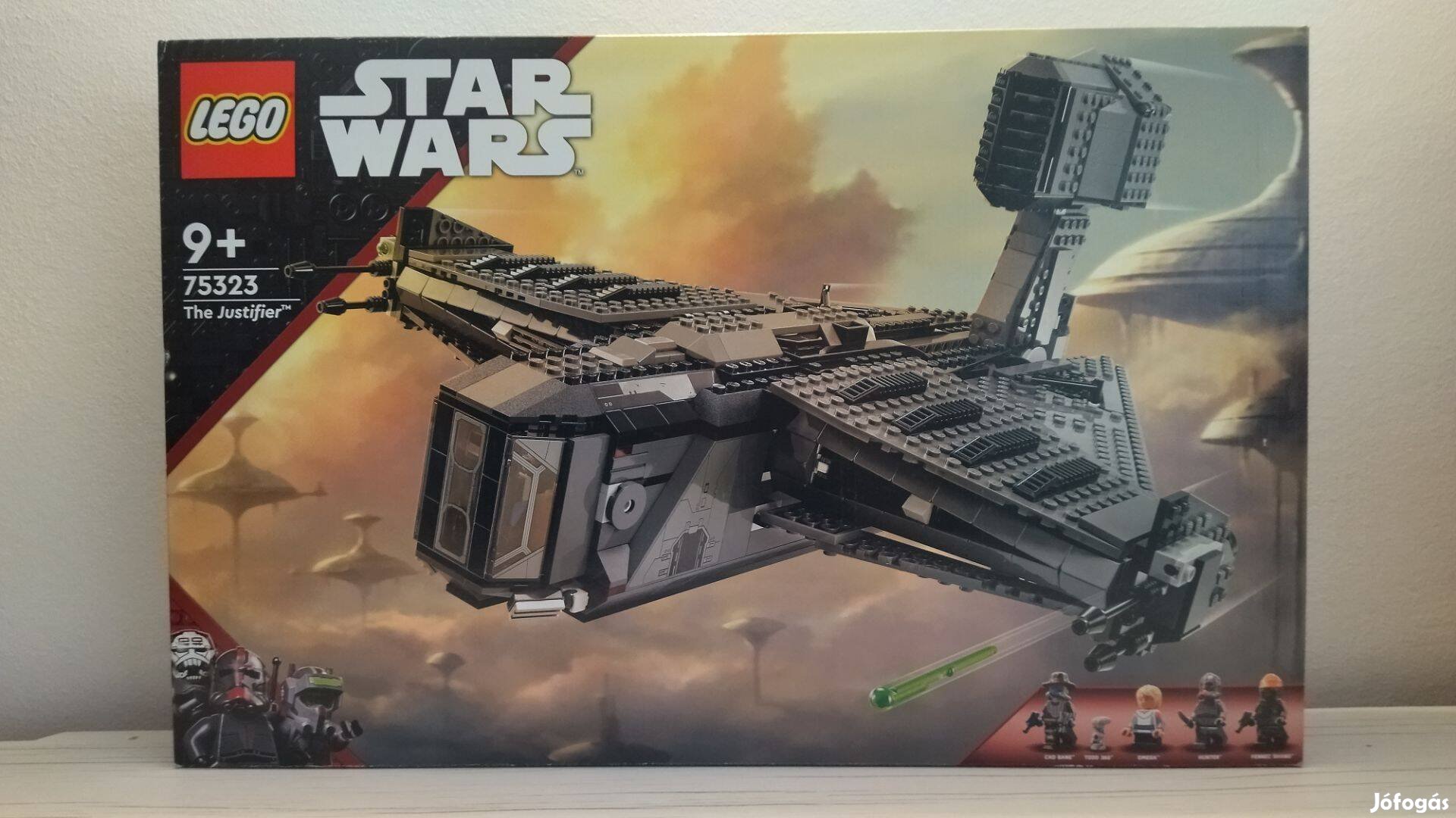 LEGO Star Wars 75323 - Justifier (Új)