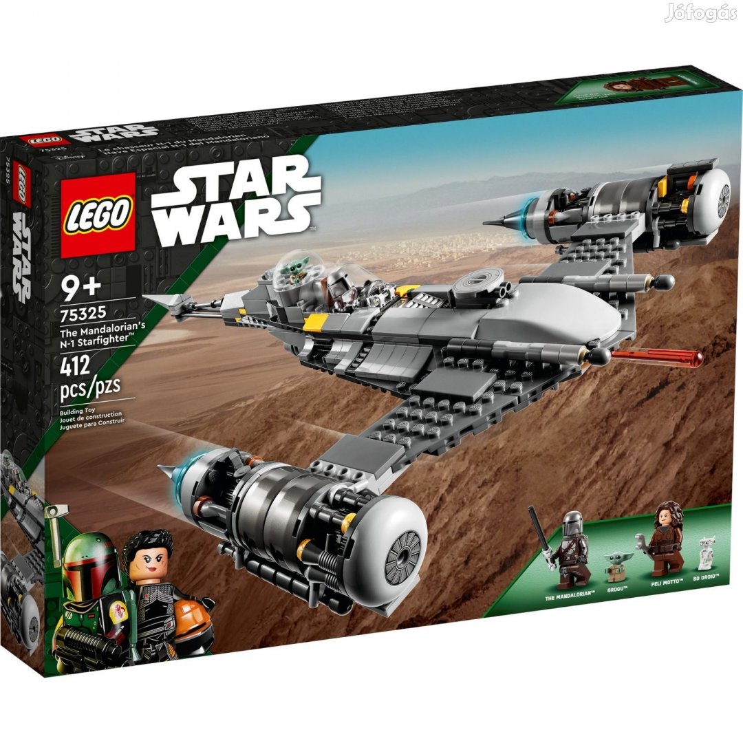 LEGO Star Wars 75325 A Mandalóri N-1 vadászgépe - 75325