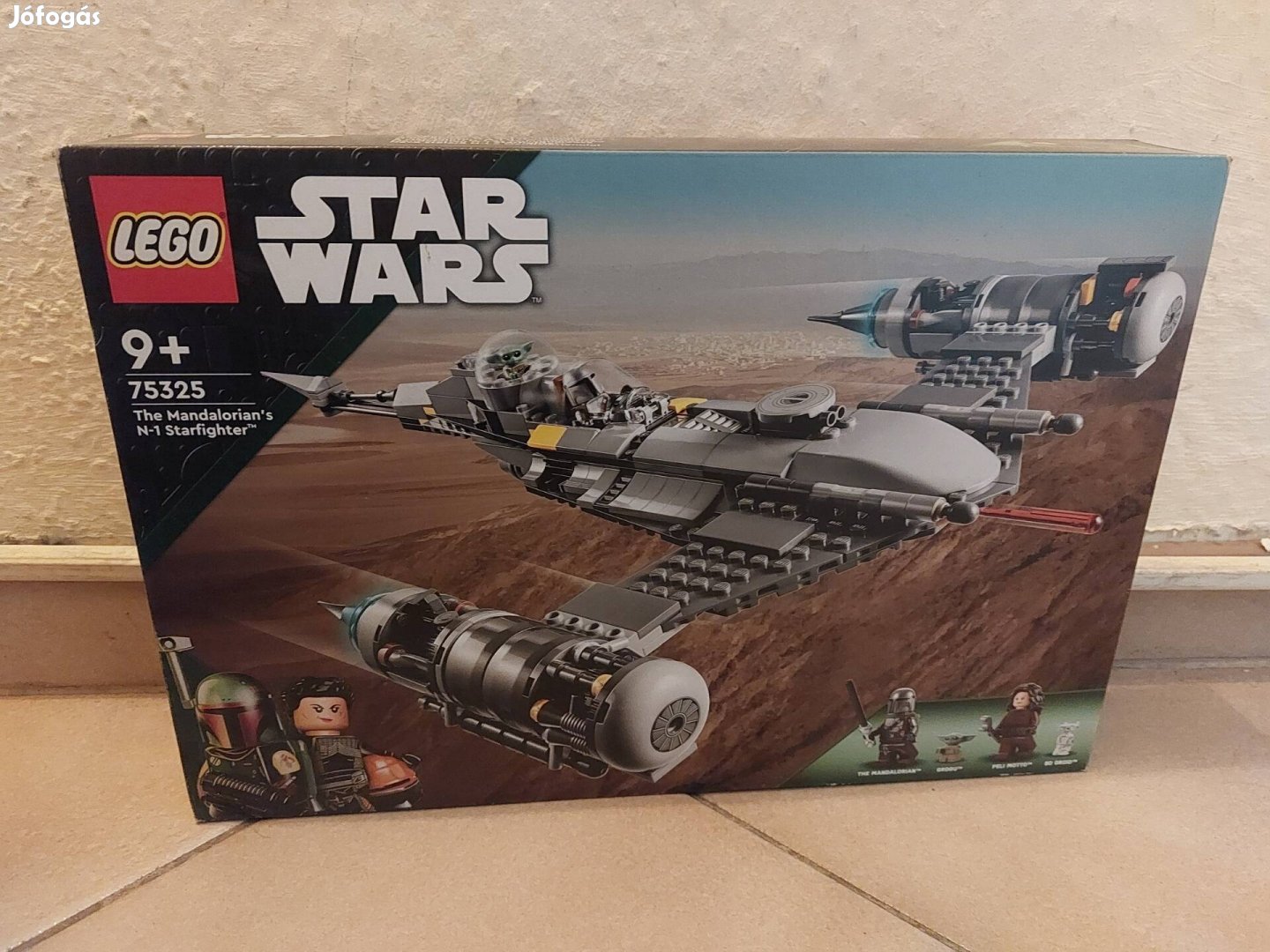 LEGO Star Wars 75325 - A Mandalóri N-1 vadászgépe