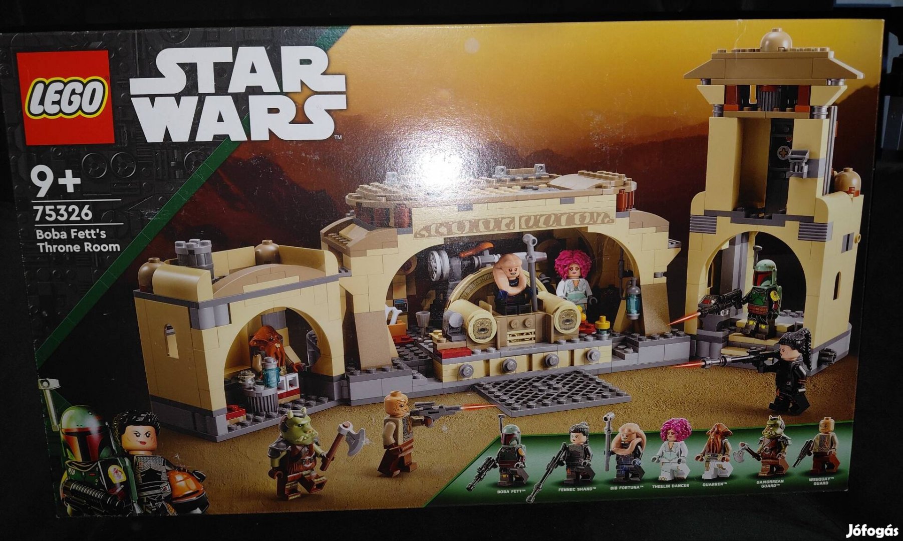 LEGO Star Wars 75326 - Boba Fett trónterme