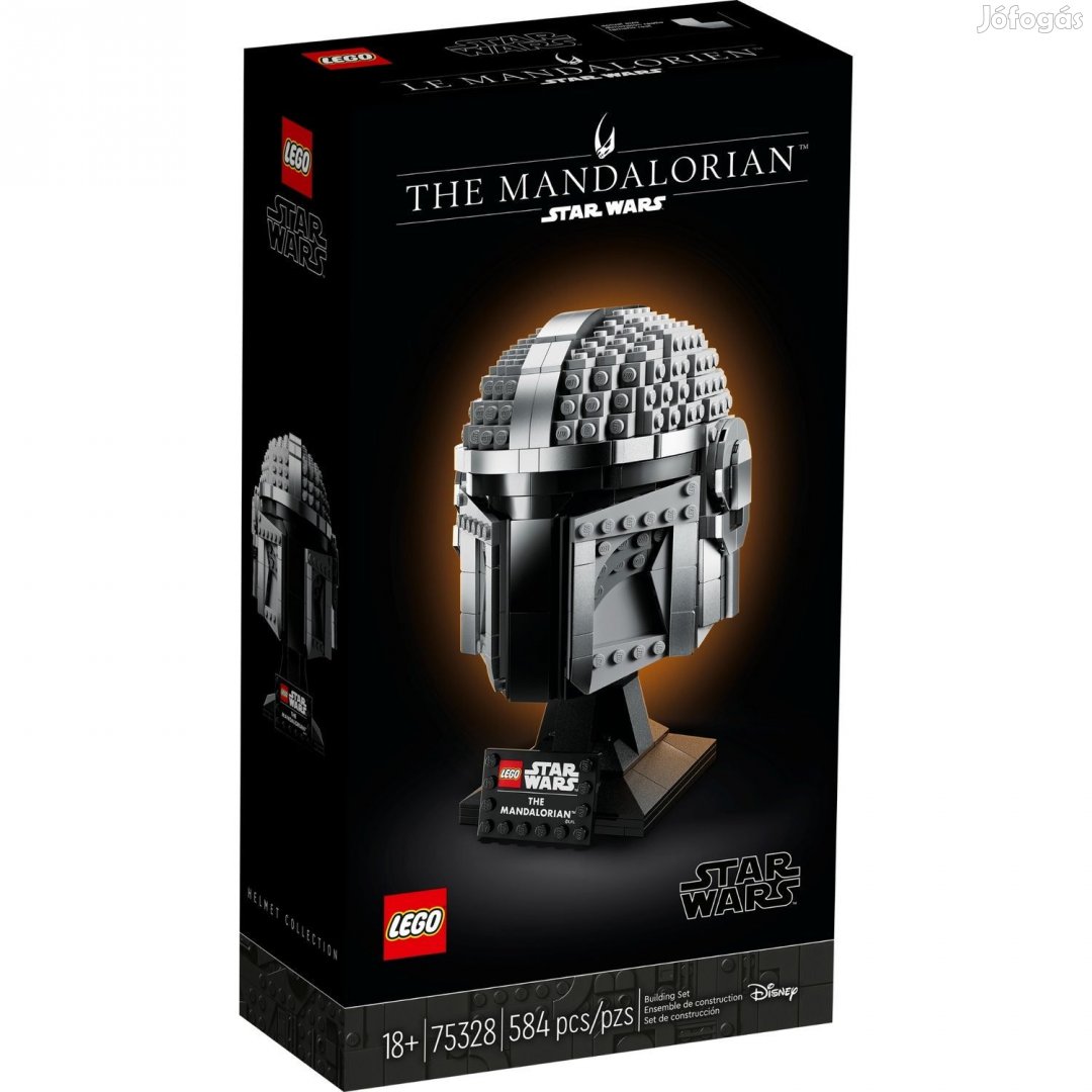 LEGO Star Wars 75328 A Mandalóri sisak - 75328