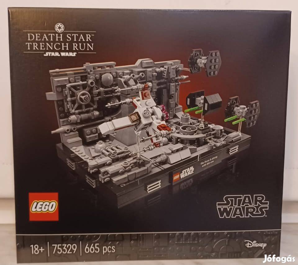 LEGO Star Wars 75329 Death Star Trench Run Diorama