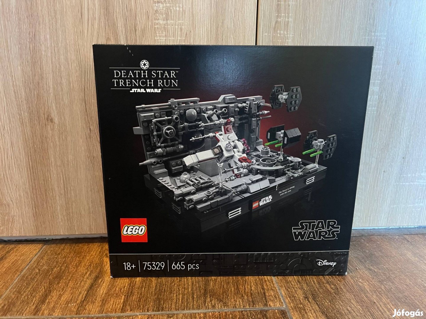LEGO Star Wars 75329 Halálcsillag árokfutam dioráma Új, bontatlan