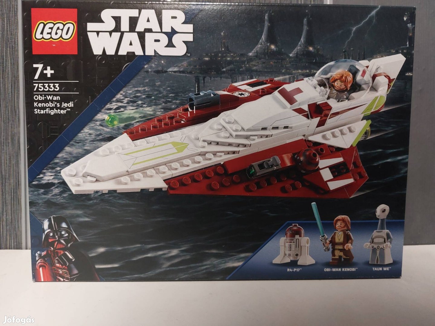 LEGO Star Wars 75333 - Obi-Wan Kenobi Jedi Starfighter-e.