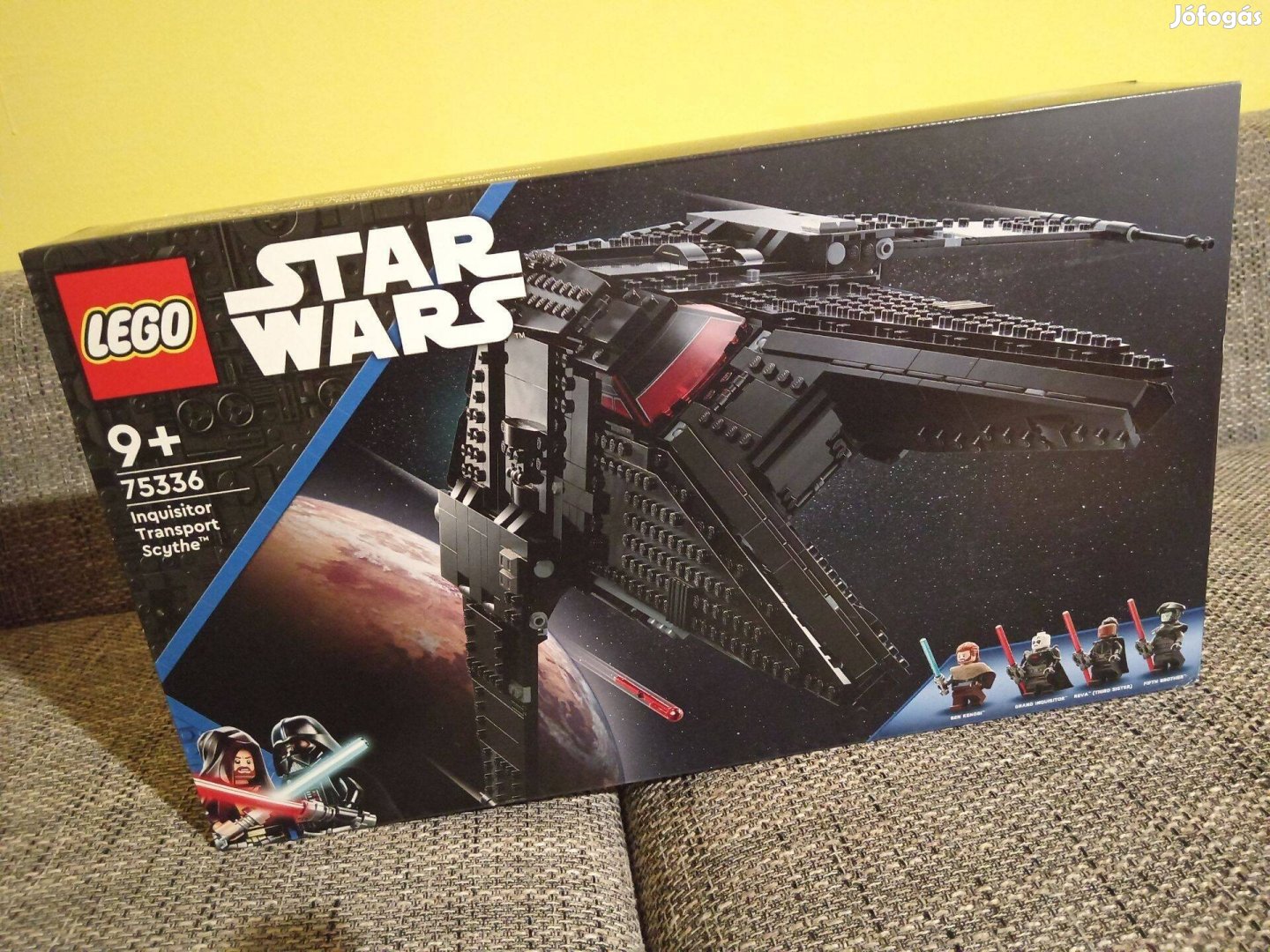 LEGO Star Wars 75336 Inkvizítor szállító Scythe bontatlan készlet