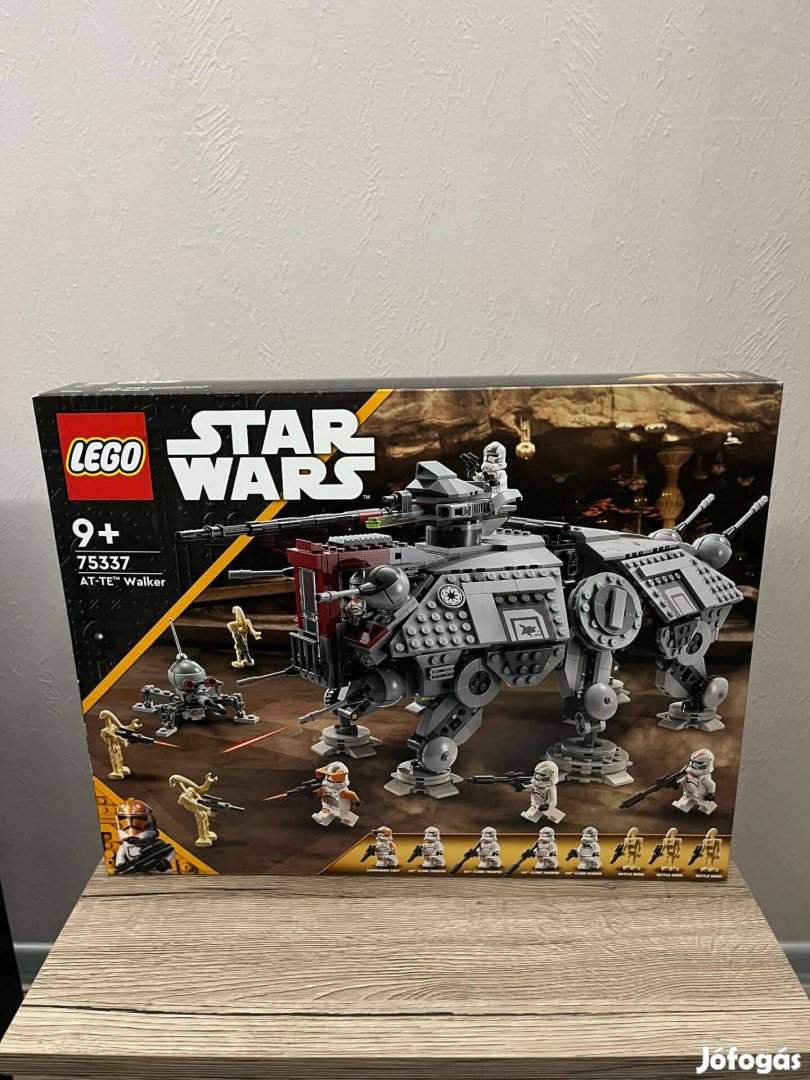 LEGO Star Wars 75337 AT-TE Walker