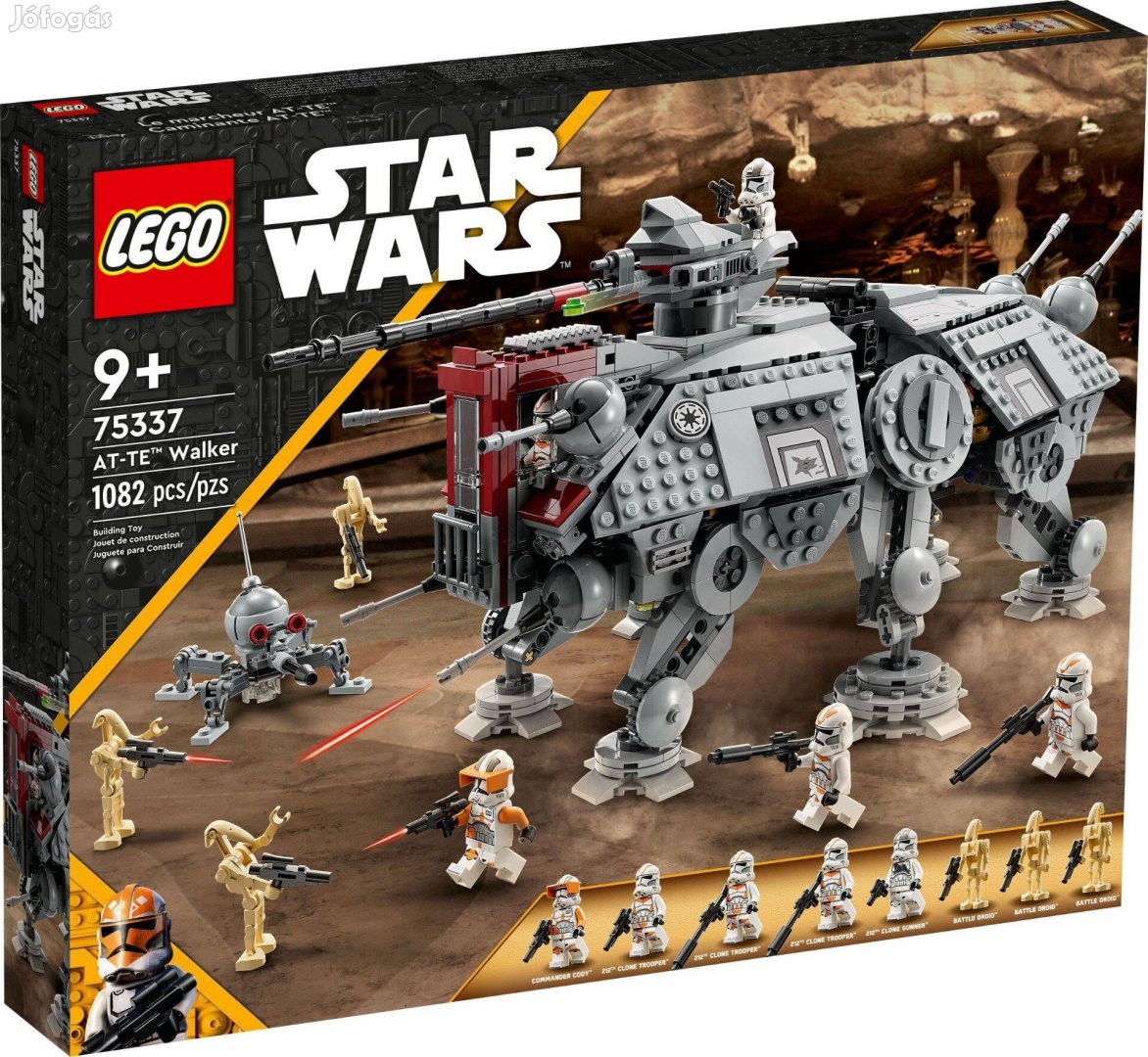 LEGO Star Wars 75337 AT-TE lépegető