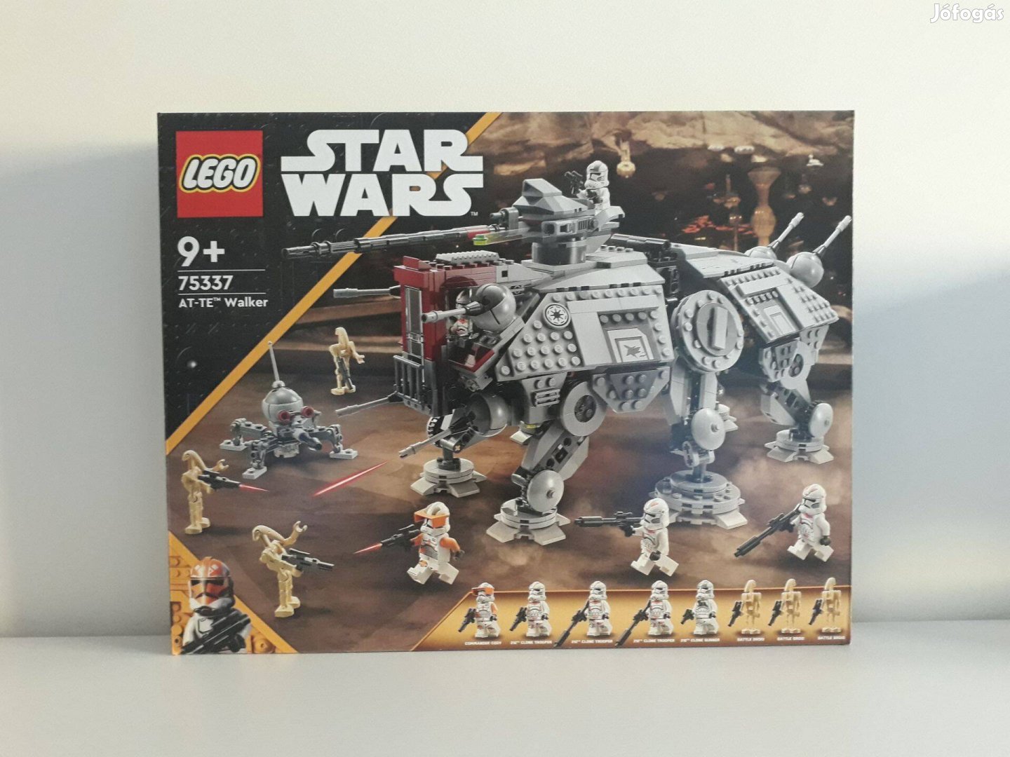 LEGO Star Wars 75337 AT-TE lépegető Bontatlan Új