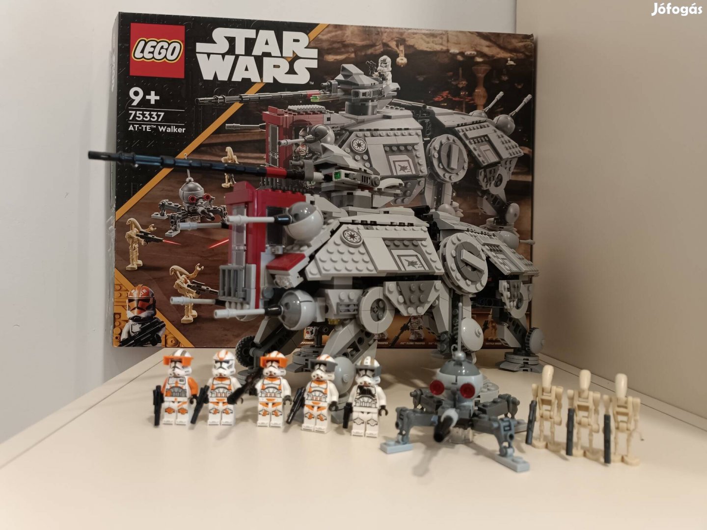 LEGO Star Wars 75337 AT-TE lépegető 