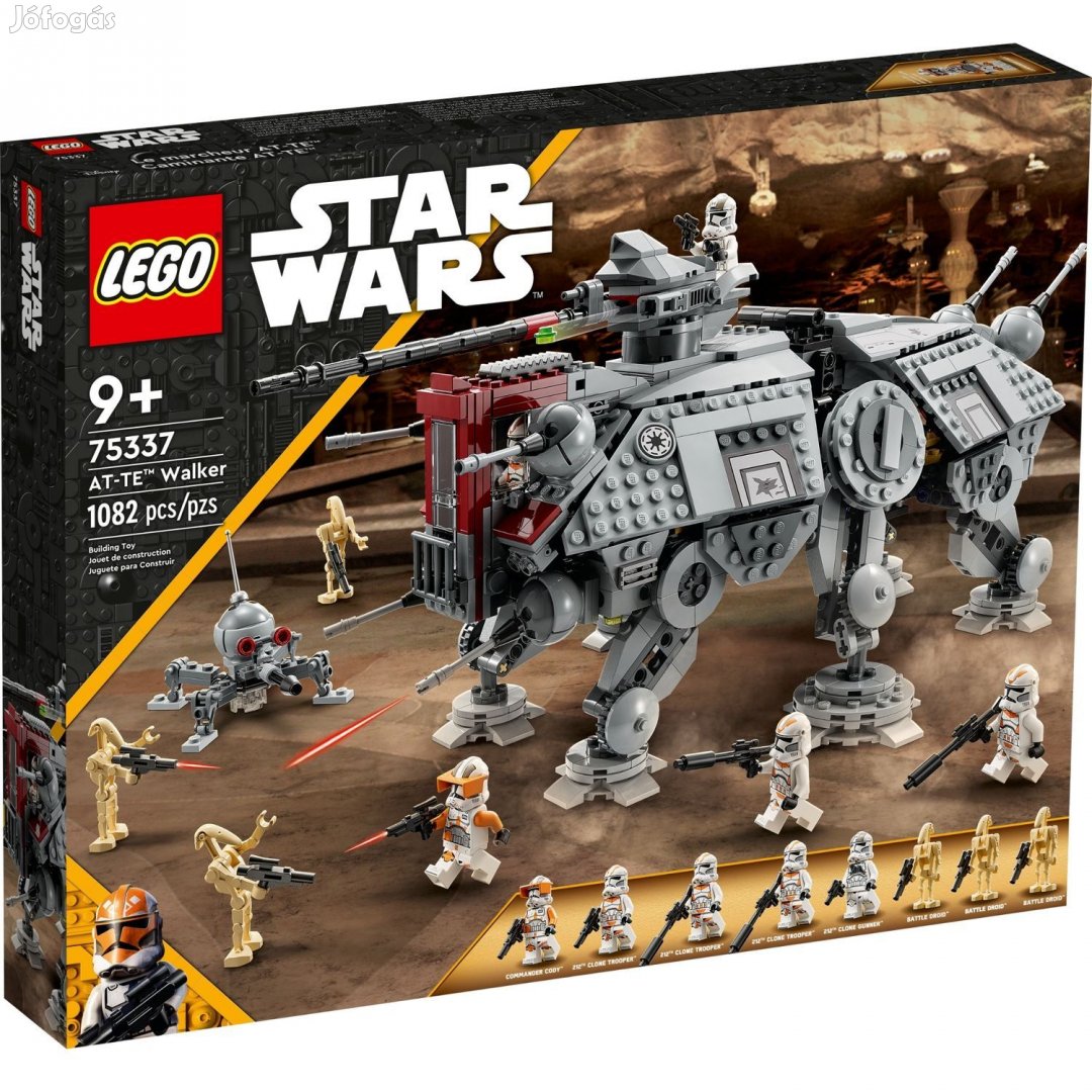 LEGO Star Wars 75337 AT-TE lépegető - 75337