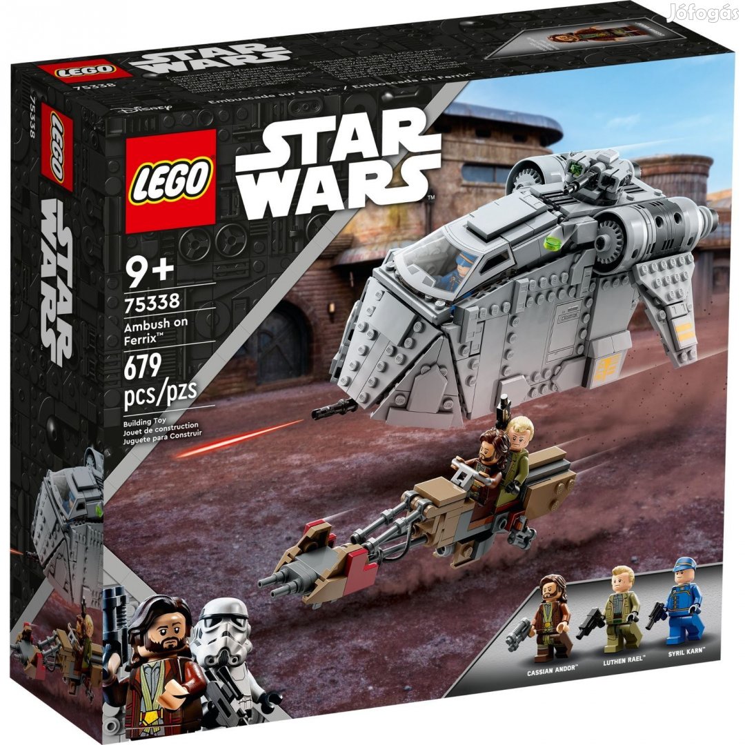 LEGO Star Wars 75338 Star Wars - Rajtaütés a Ferrix-en