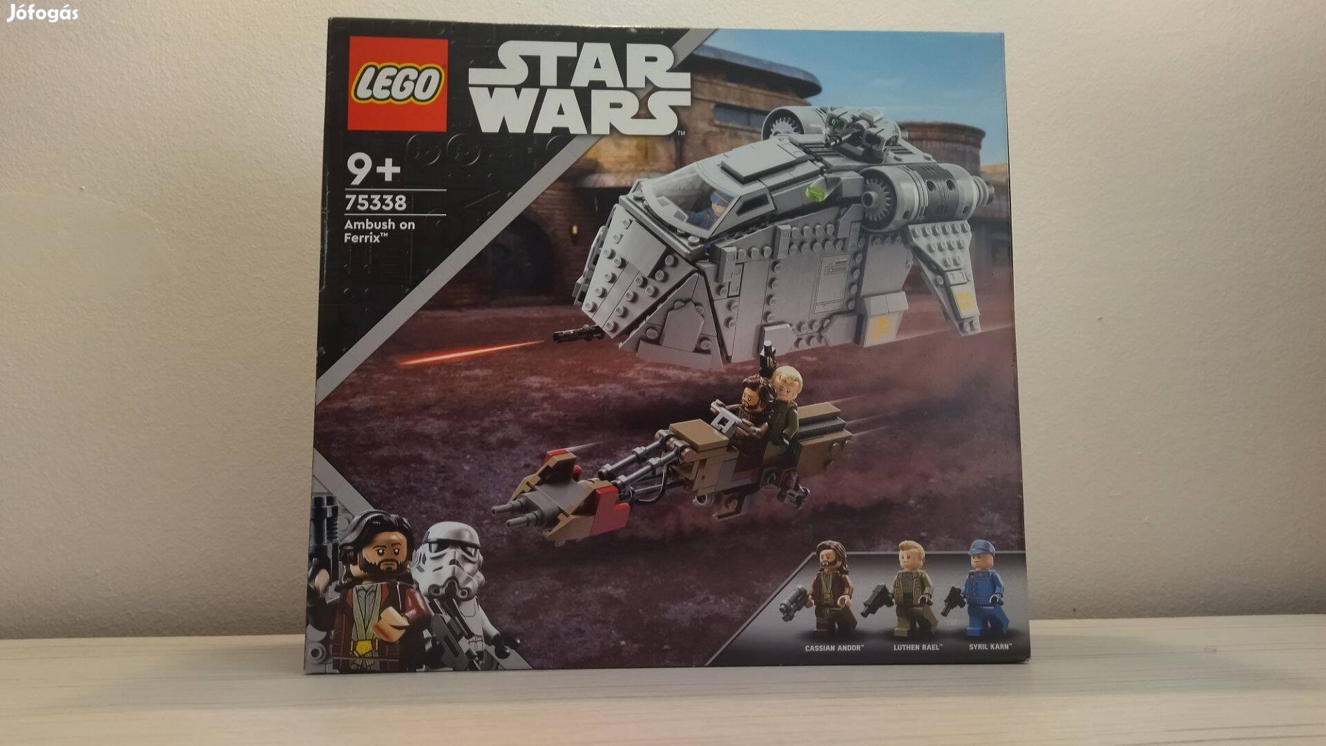 LEGO Star Wars 75338 - Rajtaütés a Ferrix-en (Új)